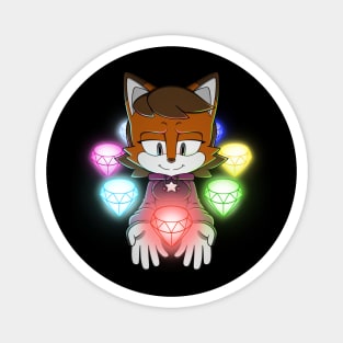 Seven Emeralds Surround Magnet
